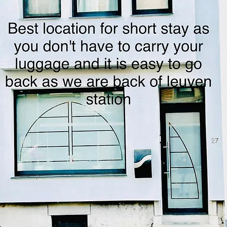 The Nest In -cosy Near Brussels * 鲁汶