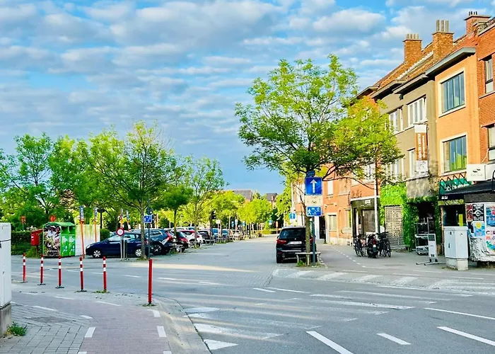 منزل للإقامة The Nest In -cosy Near Brussels