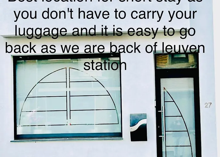 The Nest In -cosy Near Brussels * 鲁汶